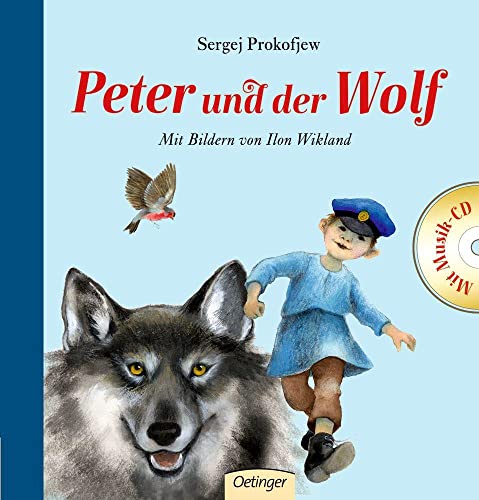 9783789103797: Peter und der Wolf mit CD