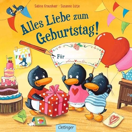 Stock image for Alles Liebe zum Geburtstag! Fr . for sale by medimops