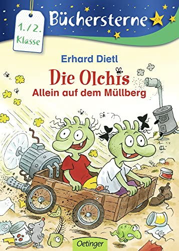 Imagen de archivo de Die Olchis Allein auf dem Mullberg (German Edition) a la venta por Wonder Book