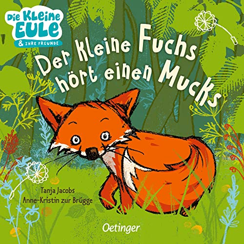 Stock image for Der kleine Fuchs h rt einen Mucks for sale by WorldofBooks