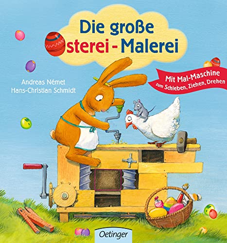 Beispielbild fr Die groe Osterei-Malerei zum Verkauf von medimops