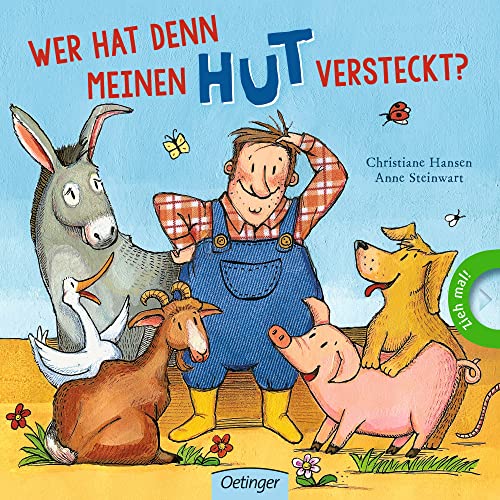 Beispielbild fr Wer hat denn meinen Hut versteckt? -Language: german zum Verkauf von GreatBookPrices