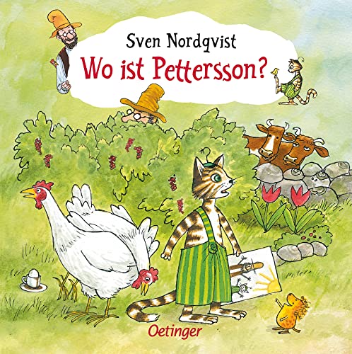 Beispielbild fr Wo ist Pettersson? zum Verkauf von Half Price Books Inc.