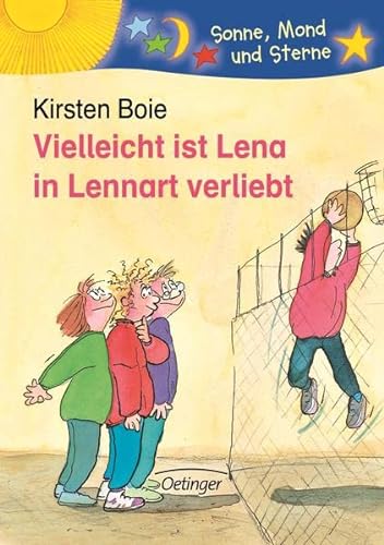 Stock image for Vielleicht ist Lena in Lennart verliebt. ( Ab 6 J.). for sale by ThriftBooks-Atlanta