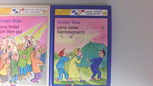 Imagen de archivo de Lena zeltet Samstagnacht ( Ab 6 J.). (German Edition) a la venta por More Than Words