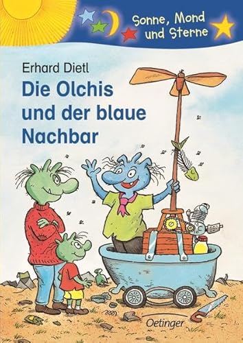 Beispielbild fr Die Olchis und der blaue Nachbar zum Verkauf von medimops