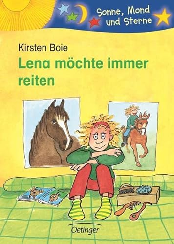 Stock image for Lena m�chte immer reiten. for sale by Wonder Book