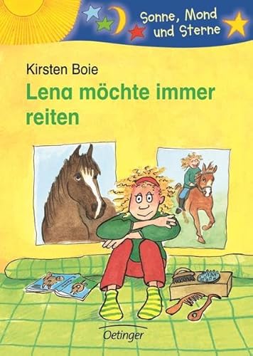 Stock image for Lena m�chte immer reiten. for sale by Wonder Book