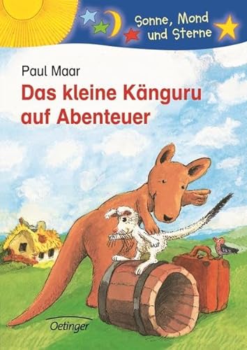 Stock image for Das kleine Knguru auf Abenteuer. for sale by Ammareal