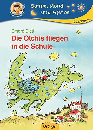 Stock image for Die Olchis fliegen in die Schule for sale by medimops