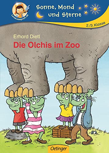 9783789106774: Die Olchis im Zoo