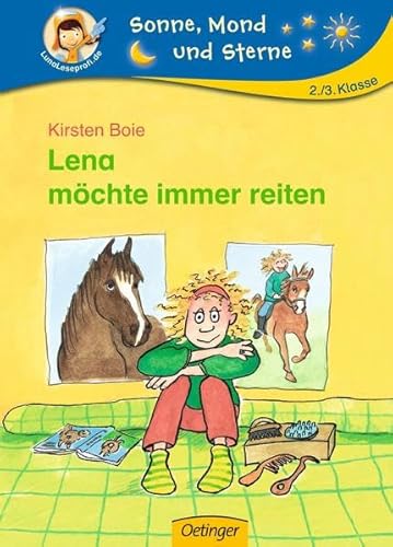 Stock image for Lena m chte immer reiten for sale by ThriftBooks-Atlanta