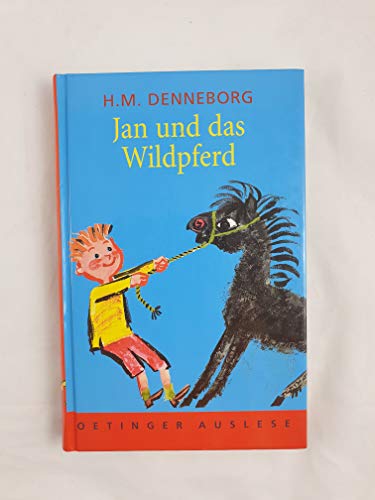 Stock image for Jan und das Wildpferd for sale by medimops