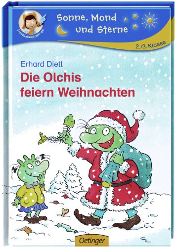 Beispielbild fr Die Olchis Feiern Weihnachten (German Edition) zum Verkauf von ThriftBooks-Atlanta