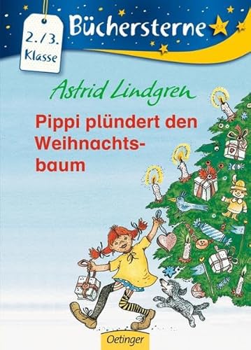 Pippi plündert den Weihnachtsbaum - Lindgren, Astrid