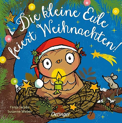 Stock image for Die kleine Eule feiert Weihnachten -Language: german for sale by GreatBookPrices