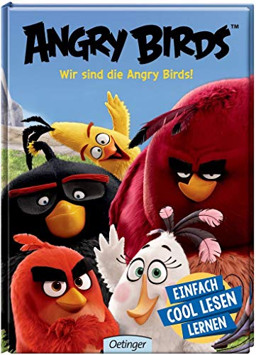 Beispielbild fr Angry Birds. Wir sind die Angry Birds!: Mit vielen Lesertseln und -spielen Band 1 zum Verkauf von medimops