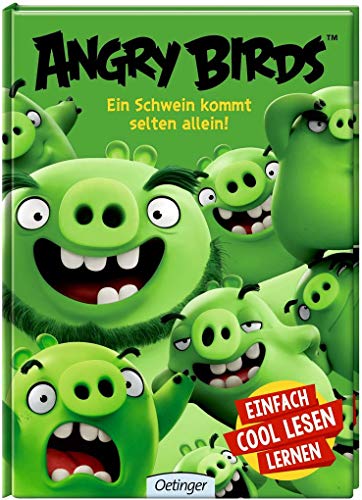 Beispielbild fr Angry Birds. Ein Schwein kommt selten allein!: Mit vielen Lesertseln und -spielen Band 2 zum Verkauf von medimops