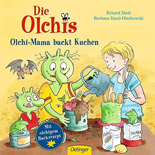 Imagen de archivo de Die Olchis. Olchi-Mama backt Kuchen a la venta por medimops