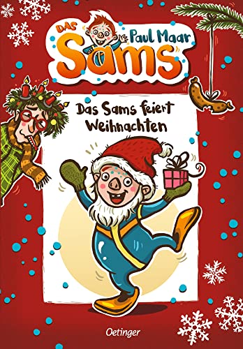 Imagen de archivo de Christmas Weihnachten Noel Navidad Natale Natal: Das Sams feiert Weihnachten (German Edition) a la venta por SecondSale