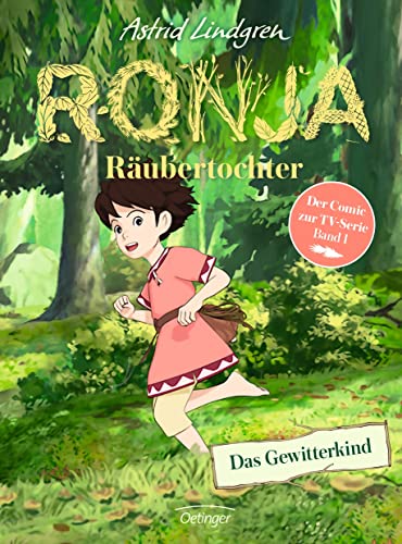 9783789108204: Ronja Rubertochter 01. Das Gewitterkind (Comic): Band 1