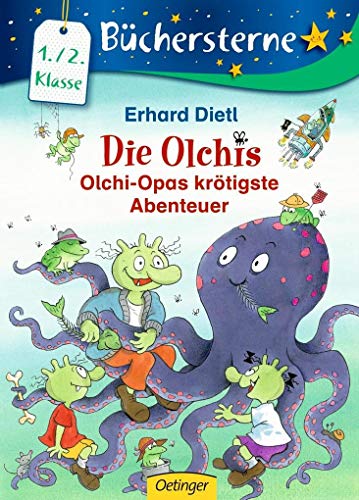 Beispielbild fr Olchi-Opas kr?tigste Abenteuer Band 3: Mit 16 Seiten Leser?tseln und -spielen zum Verkauf von Reuseabook