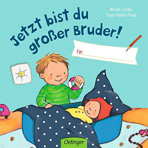 9783789108471: Jetzt bist du groer Bruder! Fr ...