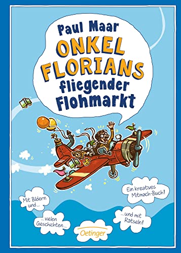 9783789108518: Onkel Florians fliegender Flohmarkt (NA) Jubi