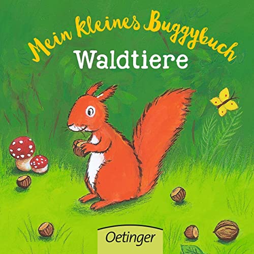 Beispielbild fr Mein kleines Buggybuch Waldtiere zum Verkauf von medimops