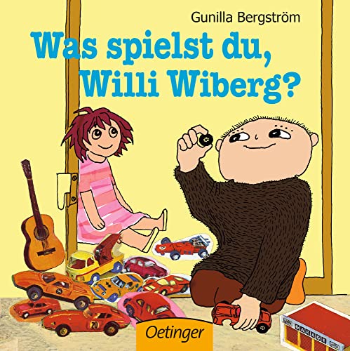 Beispielbild fr Was spielst du, Willi Wiberg? zum Verkauf von medimops