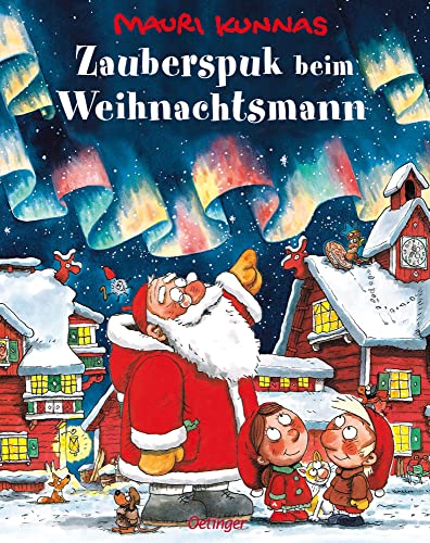 Beispielbild fr Zauberspuk beim Weihnachtsmann zum Verkauf von medimops