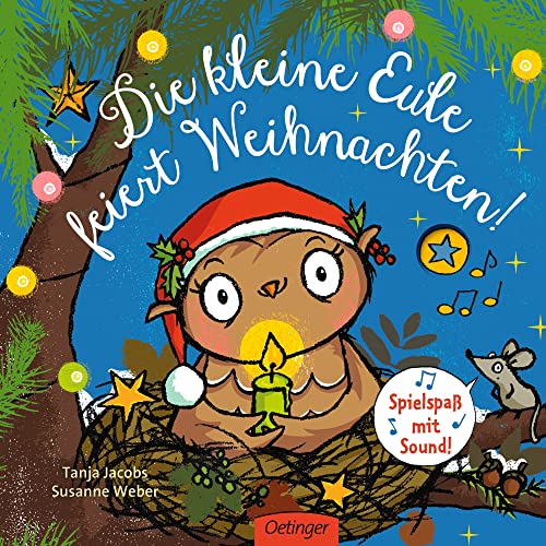Imagen de archivo de Die kleine Eule feiert Weihnachten -Language: german a la venta por GreatBookPrices