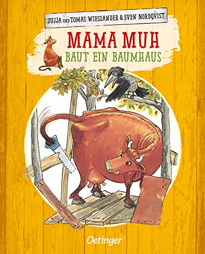 9783789109584: Mama Muh baut ein Baumhaus