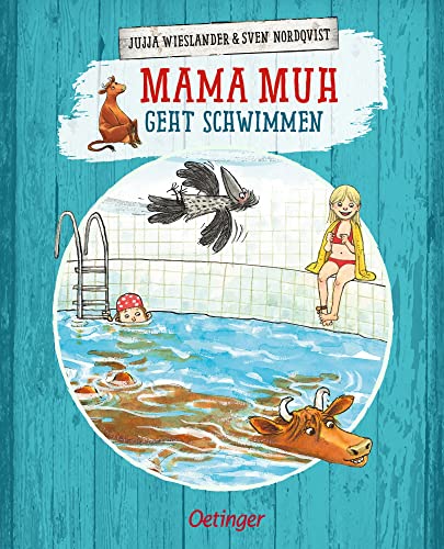 Beispielbild fr Mama Muh geht schwimmen -Language: german zum Verkauf von GreatBookPrices