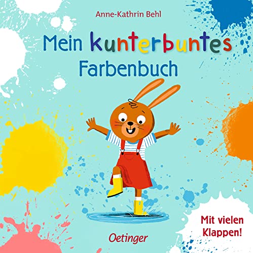 Beispielbild fr Mein kunterbuntes Farbenbuch zum Verkauf von medimops