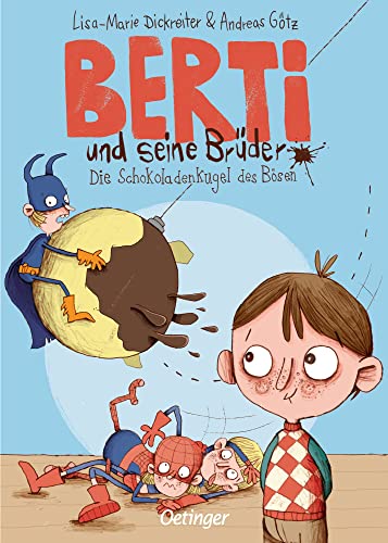 Stock image for Berti und seine Brder 1: Die Schokoladenkugel des Bsen for sale by medimops