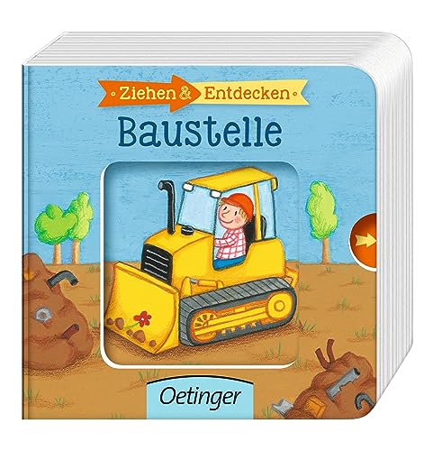 Beispielbild fr Ziehen & Entdecken: Baustelle zum Verkauf von medimops