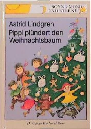 9783789110252: Pippi plndert den Weihnachtsbaum (Sonne, Mond und Sterne) - Lindgren, Astrid