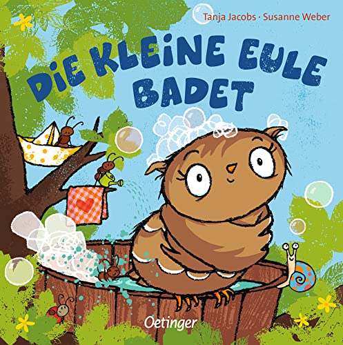 Stock image for Die kleine Eule badet -Language: german for sale by GreatBookPrices