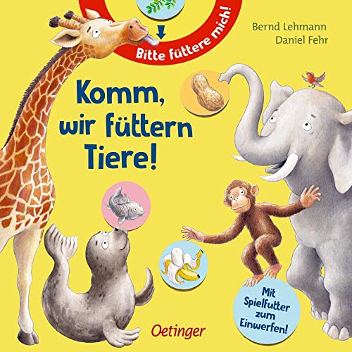 Beispielbild fr Komm, wir fttern Tiere! zum Verkauf von medimops