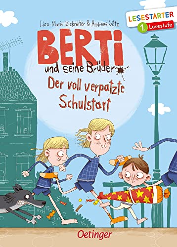 9783789110702: Berti und seine Brder. Der voll verpatzte Schulstart: Lesestarter. 1. Lesestufe