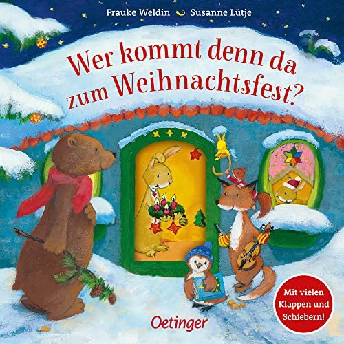 Stock image for Wer kommt denn da zum Weihnachtsfest? -Language: german for sale by GreatBookPrices