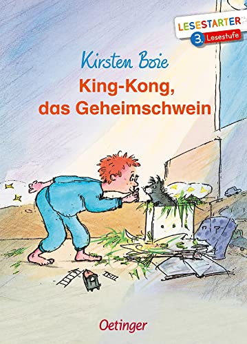 Beispielbild fr King-Kong, das Geheimschwein: Lesestarter. 3. Lesestufe zum Verkauf von WorldofBooks