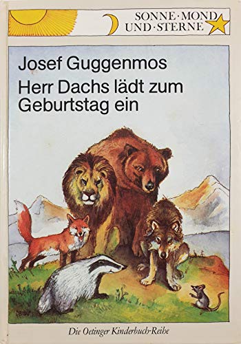 Stock image for Herr Dachs ldt zum Geburtstag ein for sale by medimops