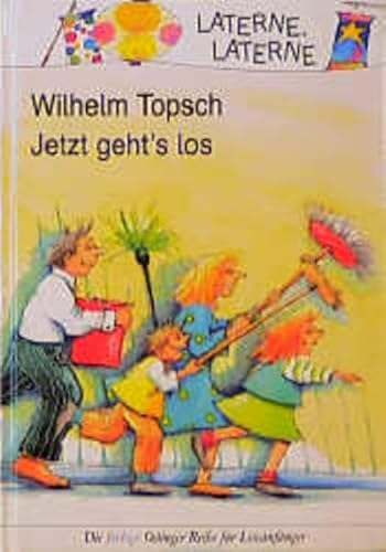 Stock image for Jetzt geht's los. ( Ab 6 J.). for sale by Wonder Book