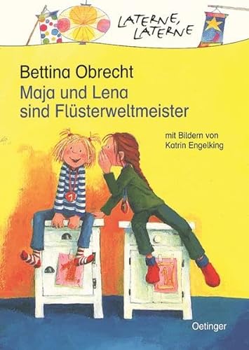 9783789111273: Maja und Lena sind Flsterweltmeister.