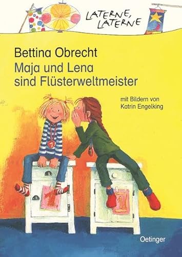 maja und lena sind flüsterweltmeister