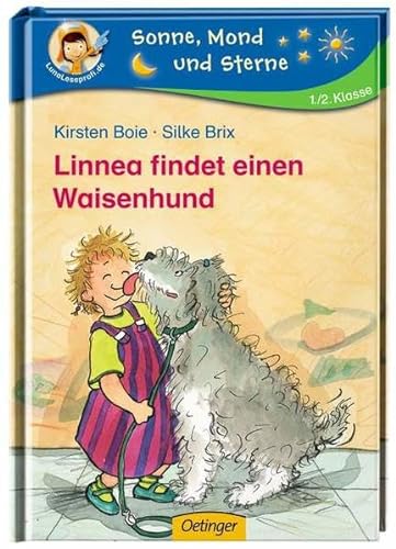 Linnea findet einen Waisenhund - Boie, Kirsten und Silke Brix