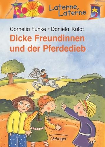 Beispielbild fr Dicke Freundinnen und der Pferdedieb. Laterne, Laterne zum Verkauf von Antiquariat Buchhandel Daniel Viertel