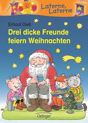 Imagen de archivo de Drei dicke Freunde feiern Weihnachten a la venta por medimops